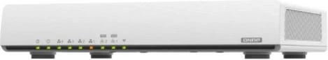 Router QNAP QHora-301W, Wi-Fi 6, 2x 10GbE, Gri/Bardhë