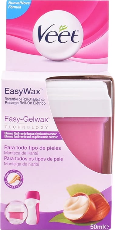 Refill për roll-on elektrik Veet Easywax unisex, 50ml
