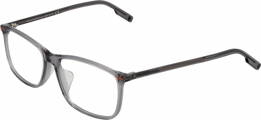 Syze optike Ermenegildo Zegna për meshkuj, gri
