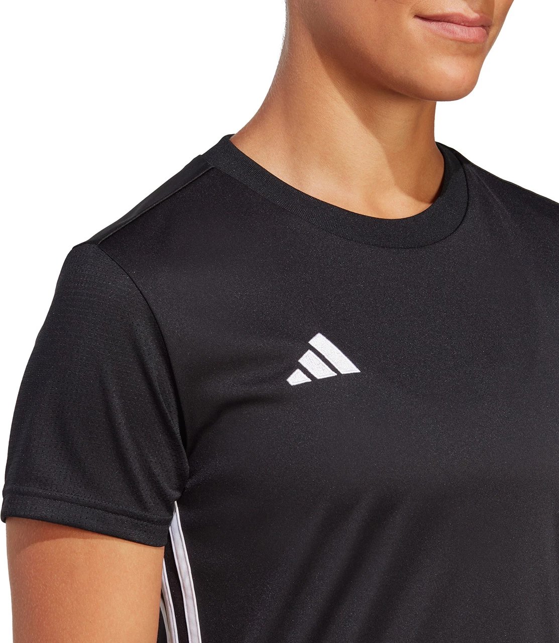 Maicë sportive për femra adidas, e zezë
