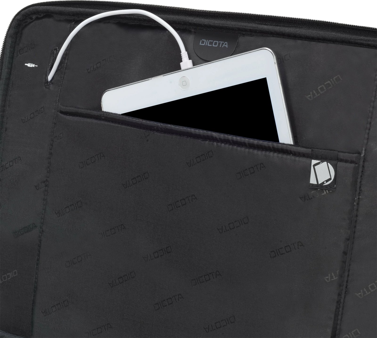 Çantë messenger DICOTA Eco Multi SELECT 14-15.6, e zezë