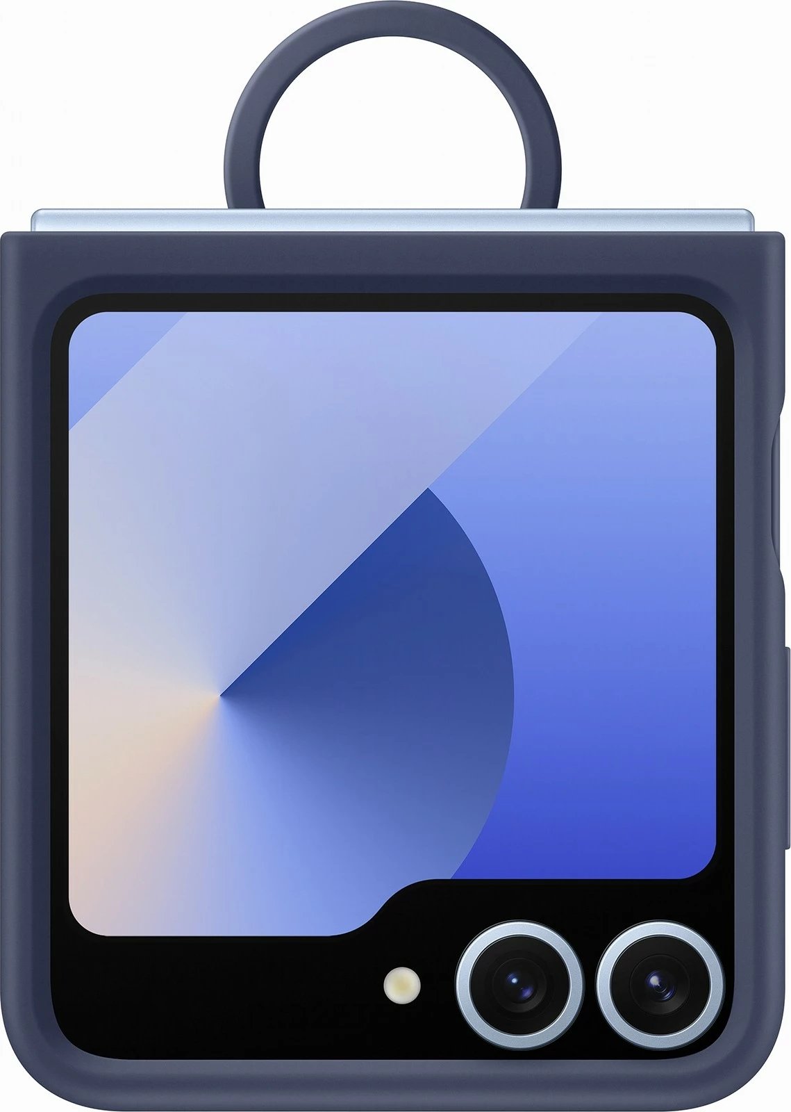Mbështjellës Samsung Galaxy Z Flip6, 17 cm (6.7"), Navy