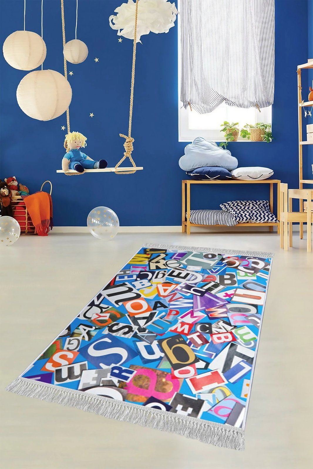 Qilim Conceptum Hypnose, shumëngjyrësh, 140x220cm, ELS617