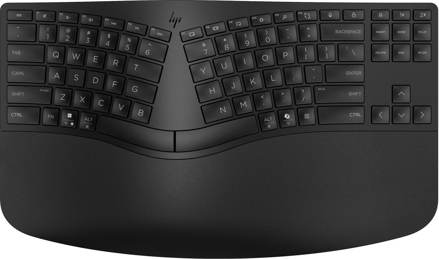 Tastierë HP 690 Ergonomike, e zezë