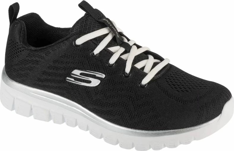 Atlete Skechers femra, të zeza