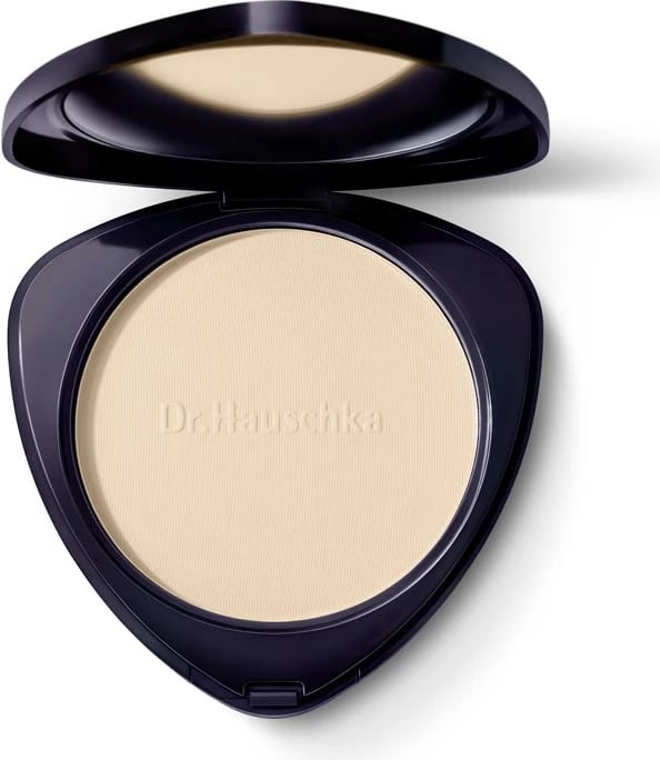 Pudër kompakte për femra Dr. Hauschka 00 Translucent, 8g