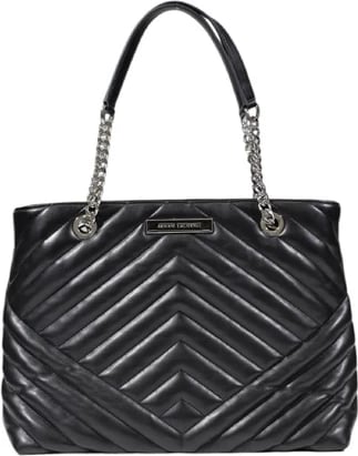 Çantë Armani Exchange, femra, e zezë