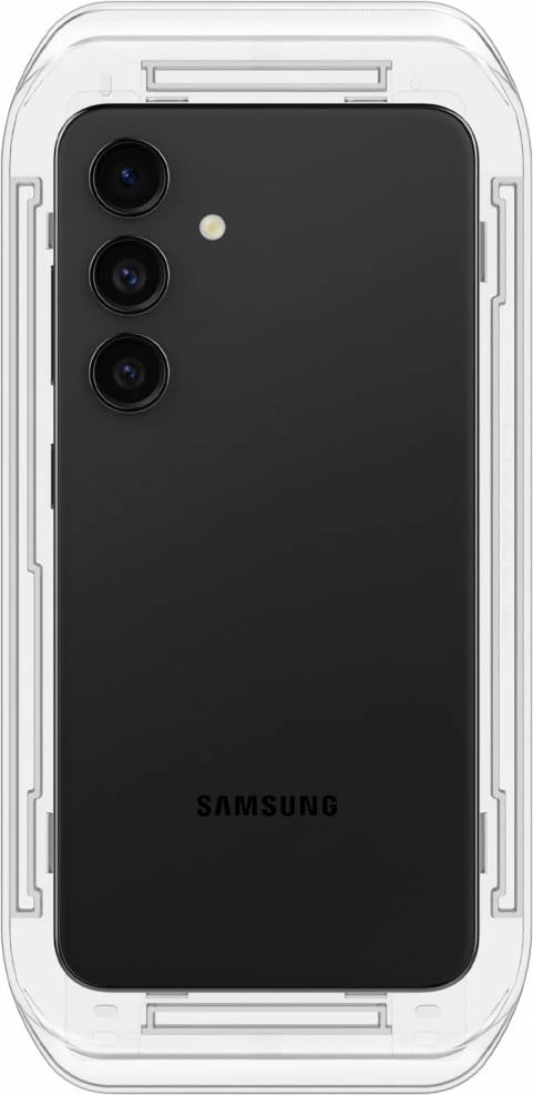 Xham i fortë mbrojtës Spigen Glas.tR EZ Fit për Samsung Galaxy S24/S25, 2 copë