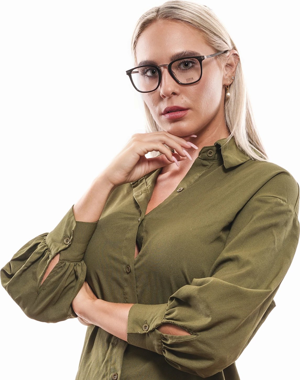 Syze optike unisex Lozza, të zeza