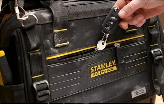 Çantë veglash Stanley FATMAX FMST17627-1, tekstil, e zezë/verdhe