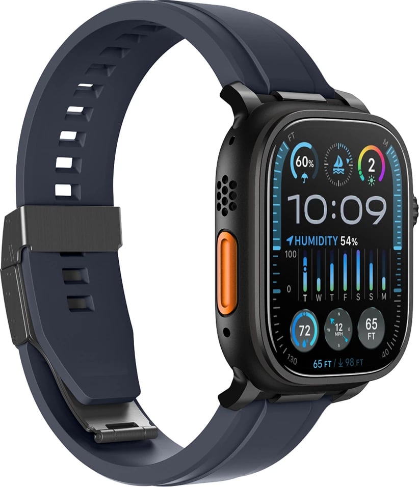 Mbrojtës ekrani xhami, AmazingThing Radix, për Apple Watch Ultra 3 49 mm, transparent