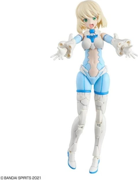 Model Bandai 30MS SIS-Dc88W Eline Elerica, Elegante Form Model Bandai 30MS SIS-Dc88W Eline Elerica, Elegante Form