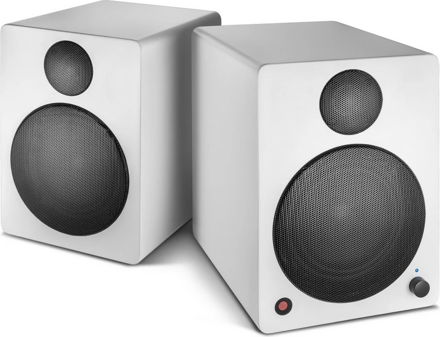 Zëdhënës Bluetooth Wavemaster CUBE NEO, 2.0 kanale, 50W, i bardhë/zi