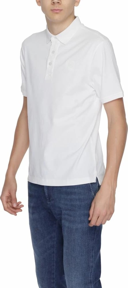 Maicë polo për meshkuj Blauer, krem
