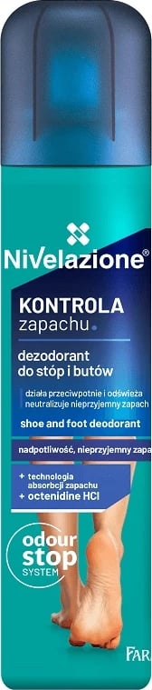 Deodorant për këmbë dhe këpucë Farmona Leveling 180ml