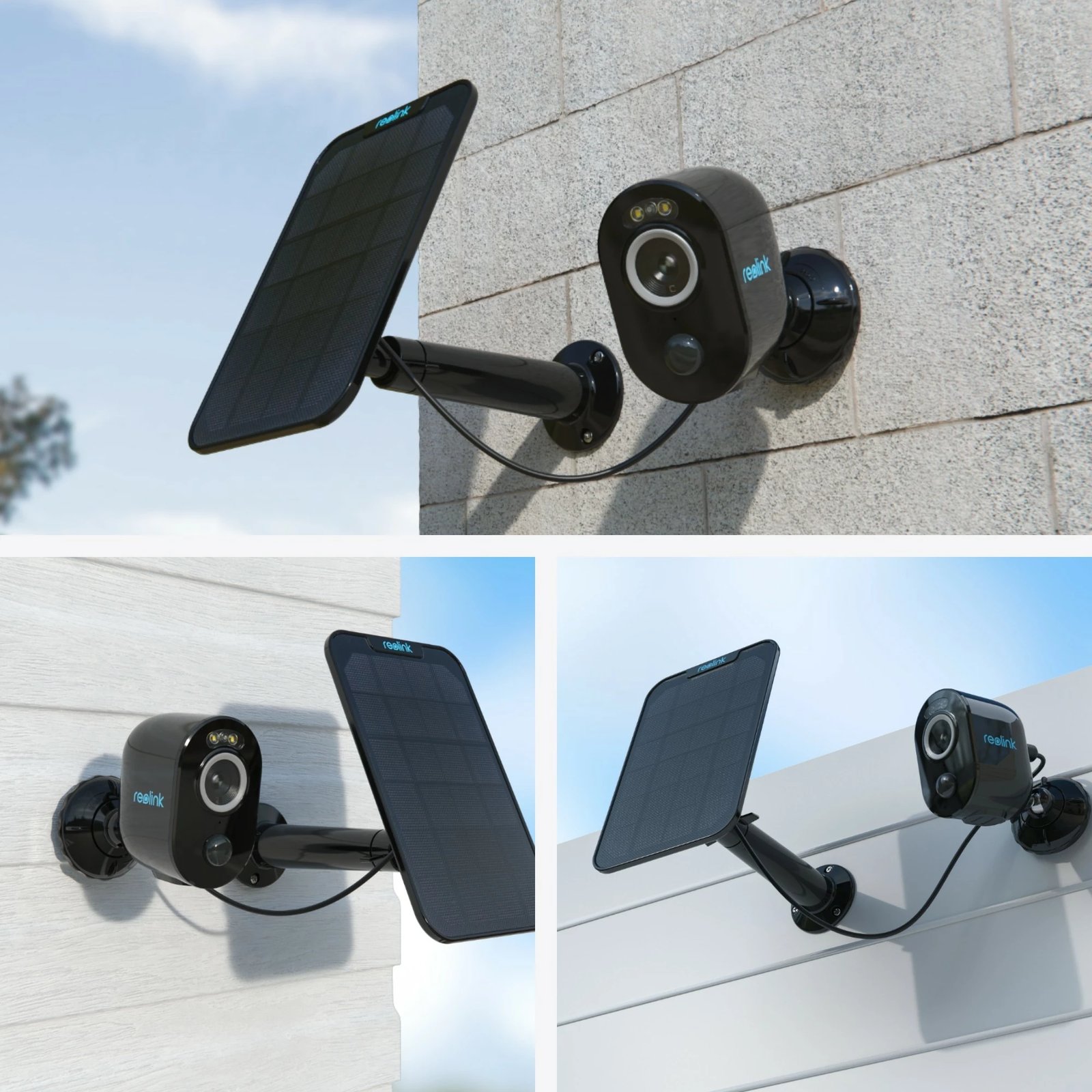Kamerë sigurie Reolink Argus B330-B, 5MP, Detektim person/makinë, Vizion nate me ngjyra, Wi-Fi 5/2.4 GHz, e bardhë
