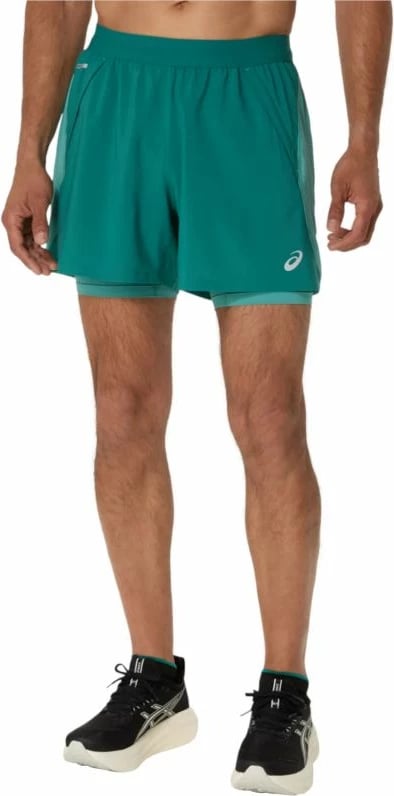 Shorce për meshkuj Asics, të gjelbra