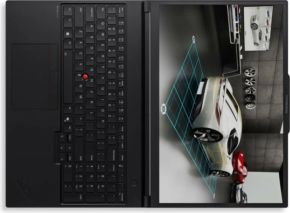 Kompjuter portativ Lenovo ThinkPad P16 Gen 3 21RQ0005PB, Intel Core Ultra 7 255HX, 32GB RAM Memorje, 1TB SSD, NVIDIA RTX Pro 2000 8GB, ekran 16.0 WQUXGA, Windows 11 Pro, e zezë