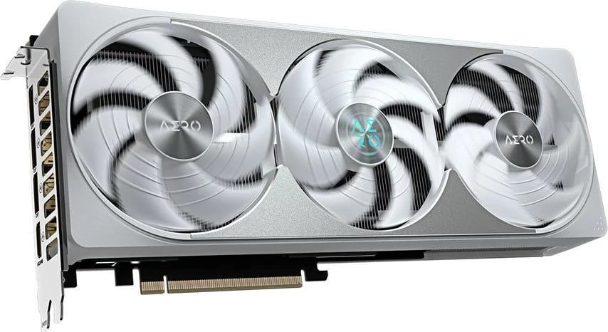 Kartelë grafike Gigabyte GeForce RTX 5080 AERO OC SFF 16G, 16GB, E bardhë
