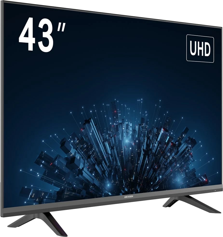 Monitor CCTV Hikvision DS-D5043F3-1V0S, 43", Full HD, LED, i zi