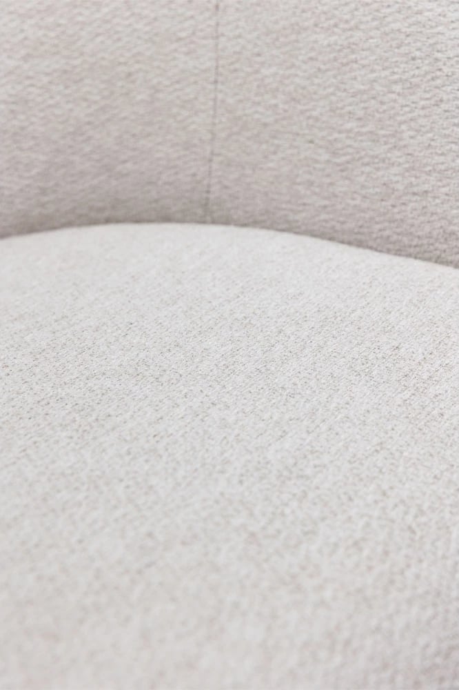 Karrige me mbështetëse krahësh Carmen, krem, 59x60.5x83.5