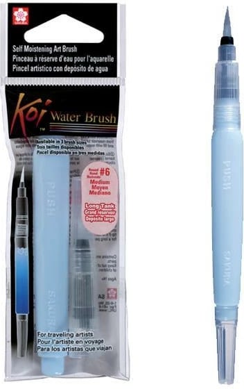 Brushë uji TALENS Sakura me rezervuar, majë mesatare