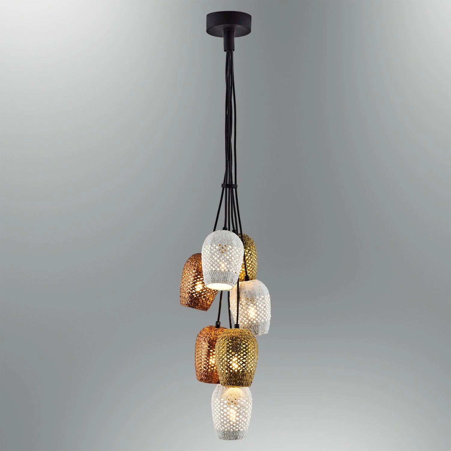 Llambadar Opviq, shumëngjyrësh, 4461-10-7A