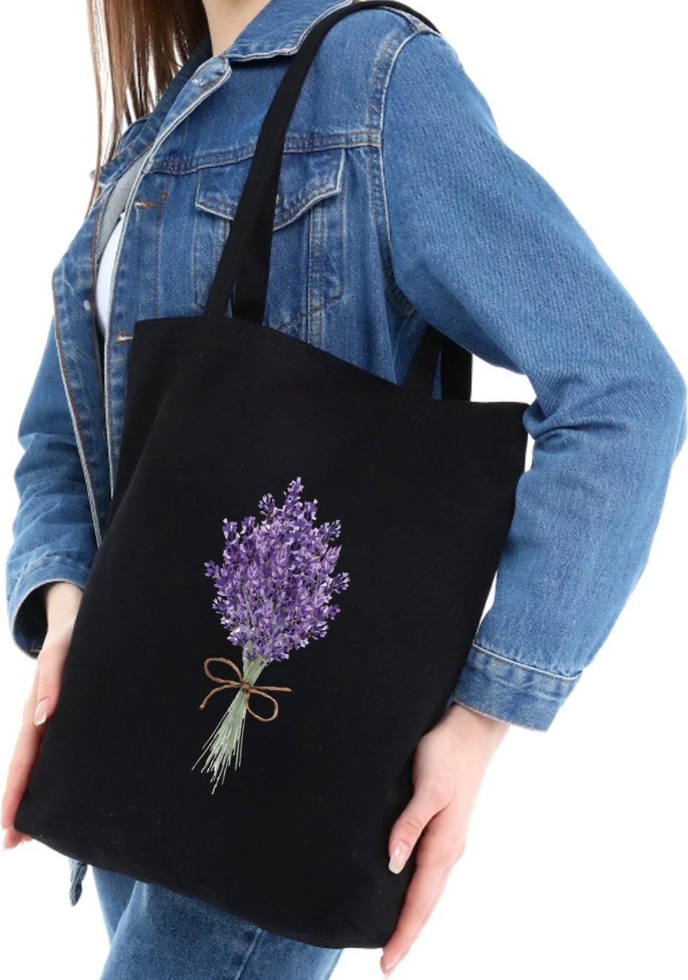 Qantë tote Zoozie, model Pauldavis, e zezë, 35x40x8cm
