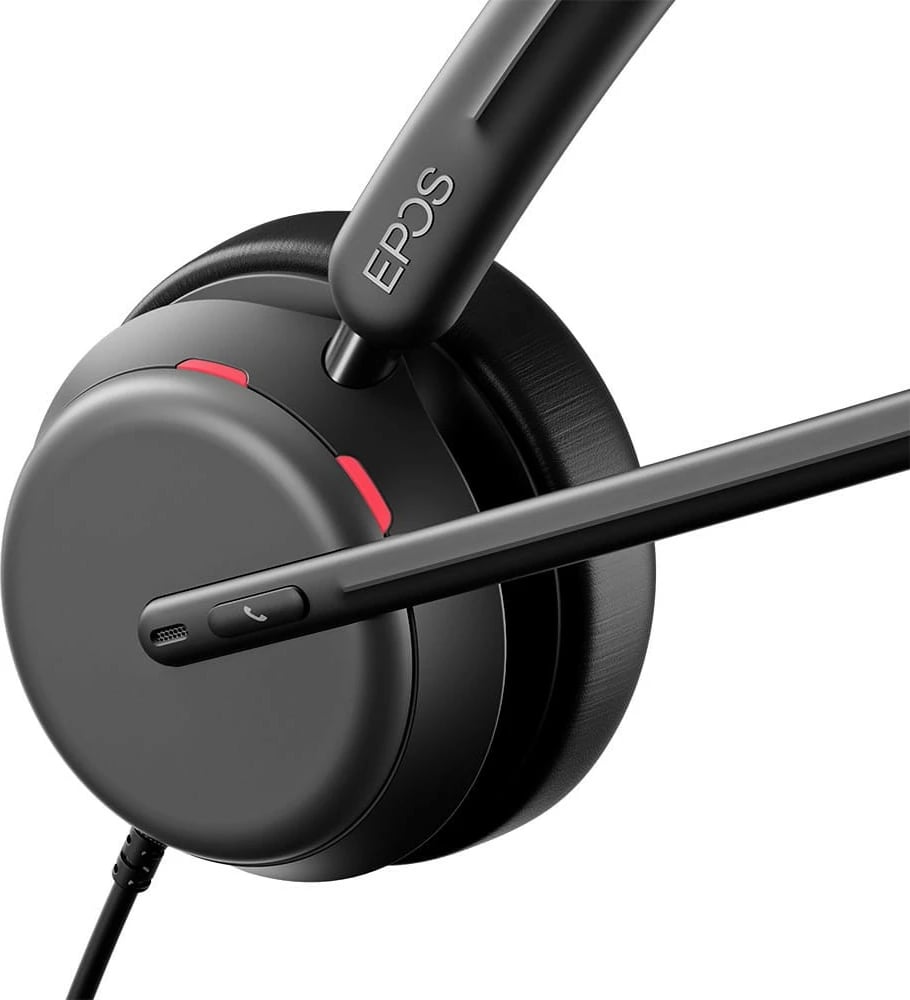 Kufje EPOS IMPACT 860 ANC me mikrofon, USB-C/USB-A, e zezë