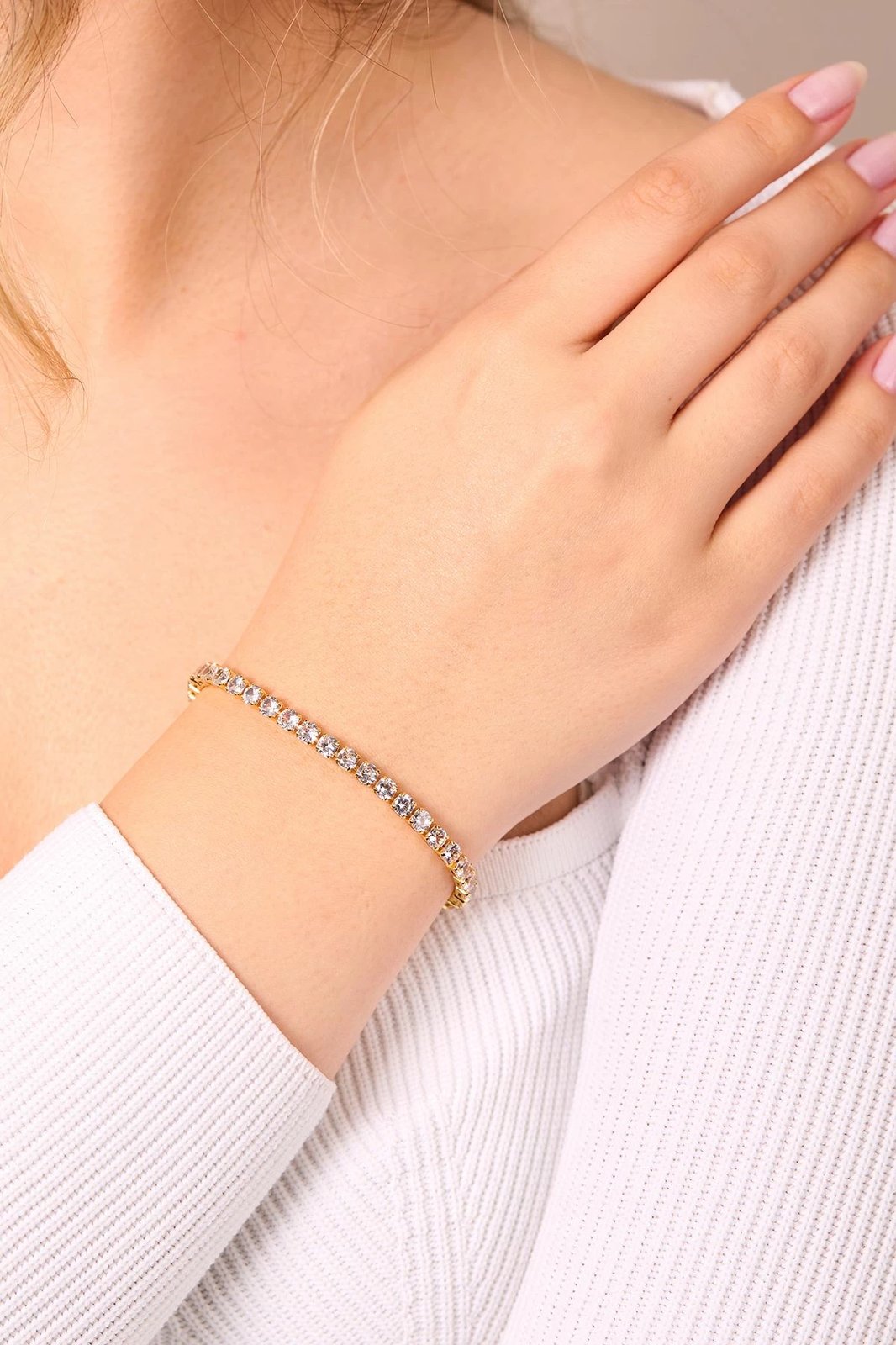 Byzylyk metalik ngjyrë ari Elika, BJELK2515A