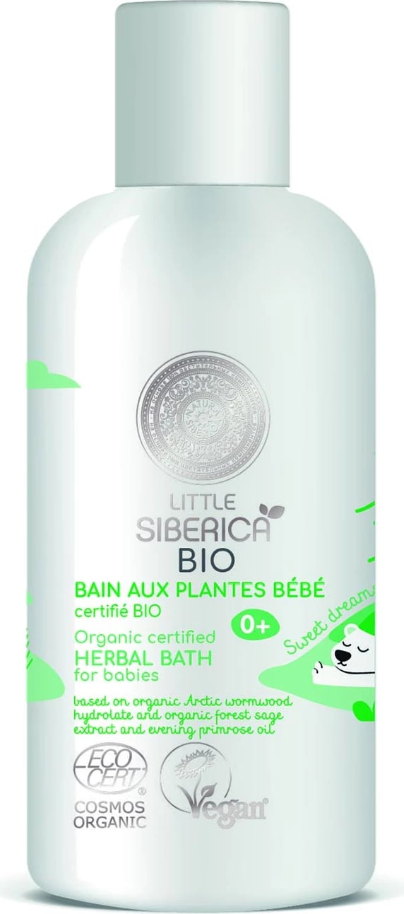 Xhel për banjë për foshnje ORGANIC PEOPLE Bio Herbal, 250ml