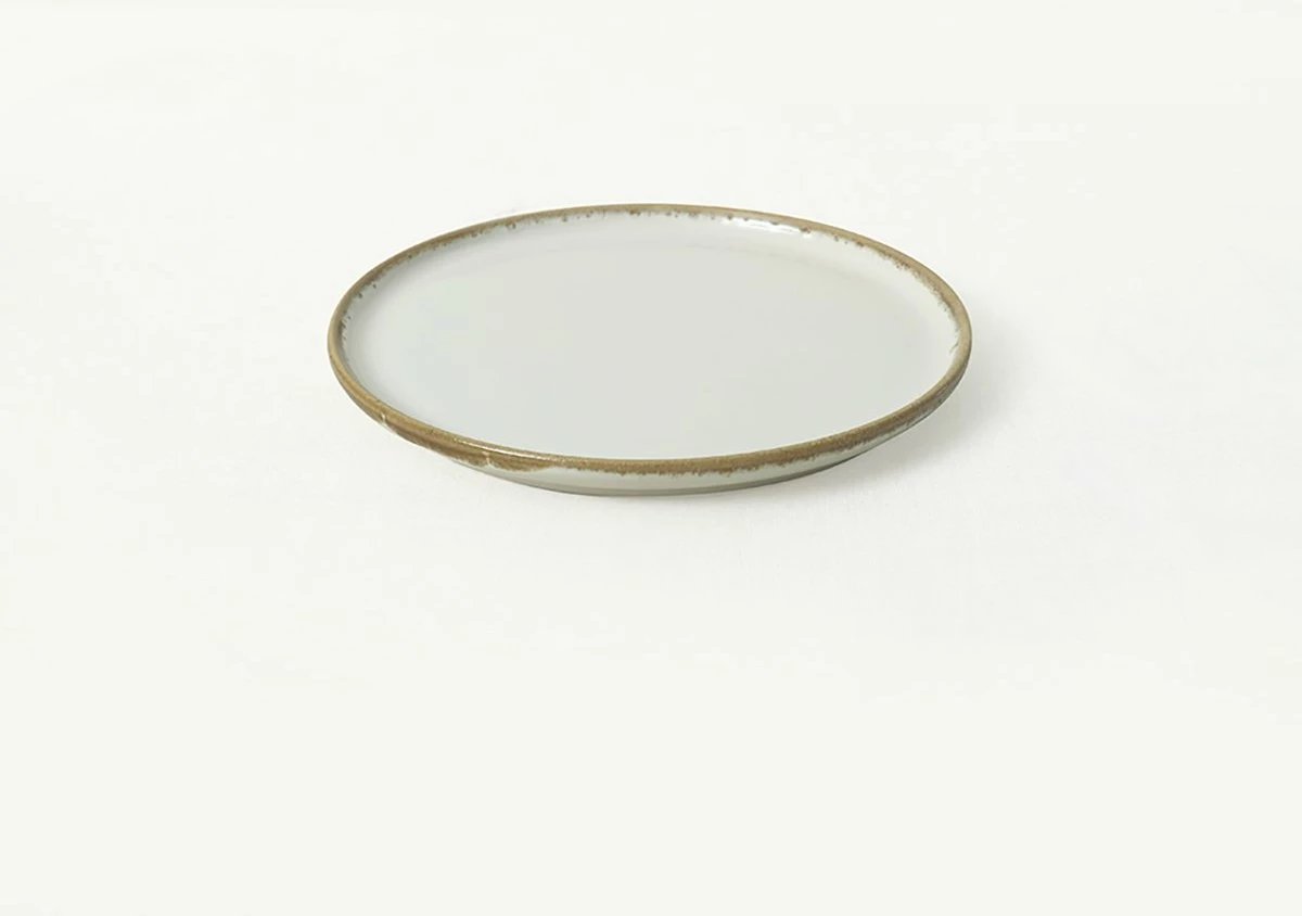 Set enësh darke qeramike, 24 copë, Hermia Concept, krem, X000158540000000000000000