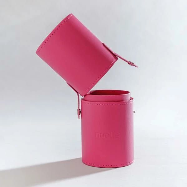 Noelle Makeup brush case Pink