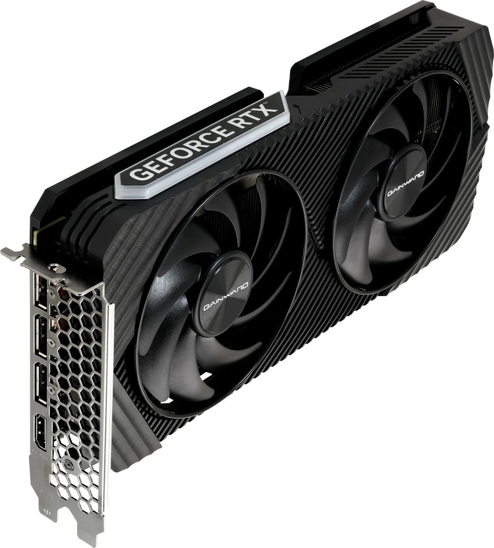 Kartelë grafike Gainward GeForce RTX 4060 Ti Dual, 8 GB, GDDR6, PCI Express 4.0, e zezë