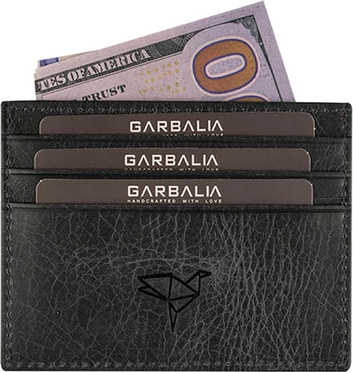 Portofol unisex Zoozie Bags, Seul, ngjyrë e zezë