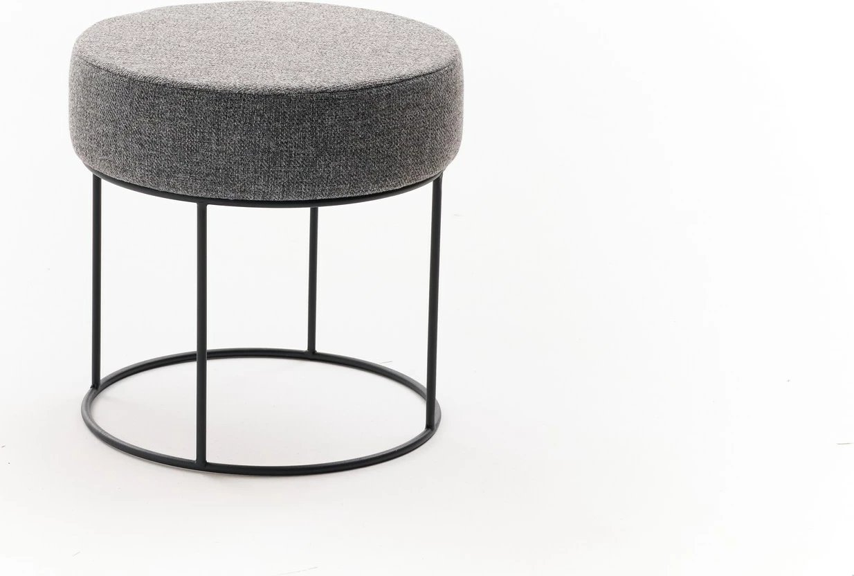 Puf Atelier del Sofa, ngjyrë antracit, Didim