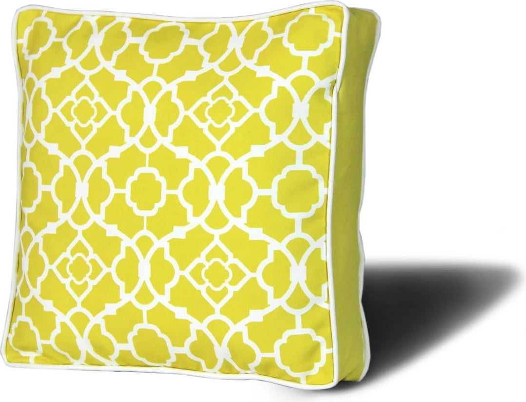 Jastëk dekorativ Aberto Design, YM1192, shumëngjyrësh, 42x42cm