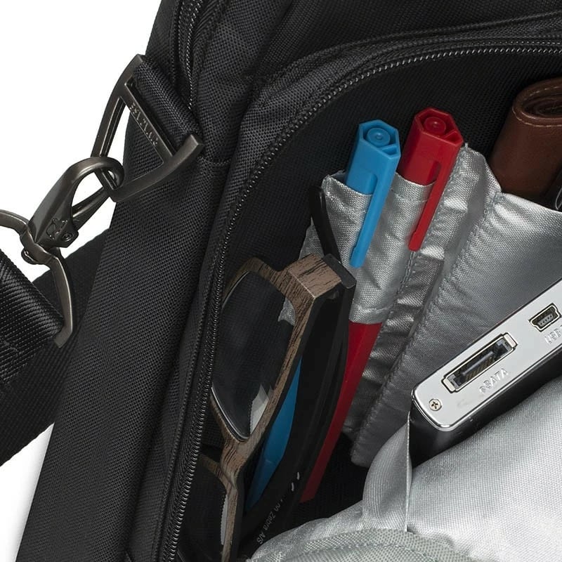 Mbështjellës laptopi RIVACASE Tiergarten 8550 17.3 inç, zi