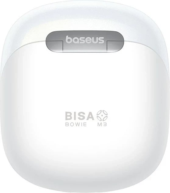 Kufje Baseus Bowie M3, In-ear, Wireless, USB Type-C, Bardhë