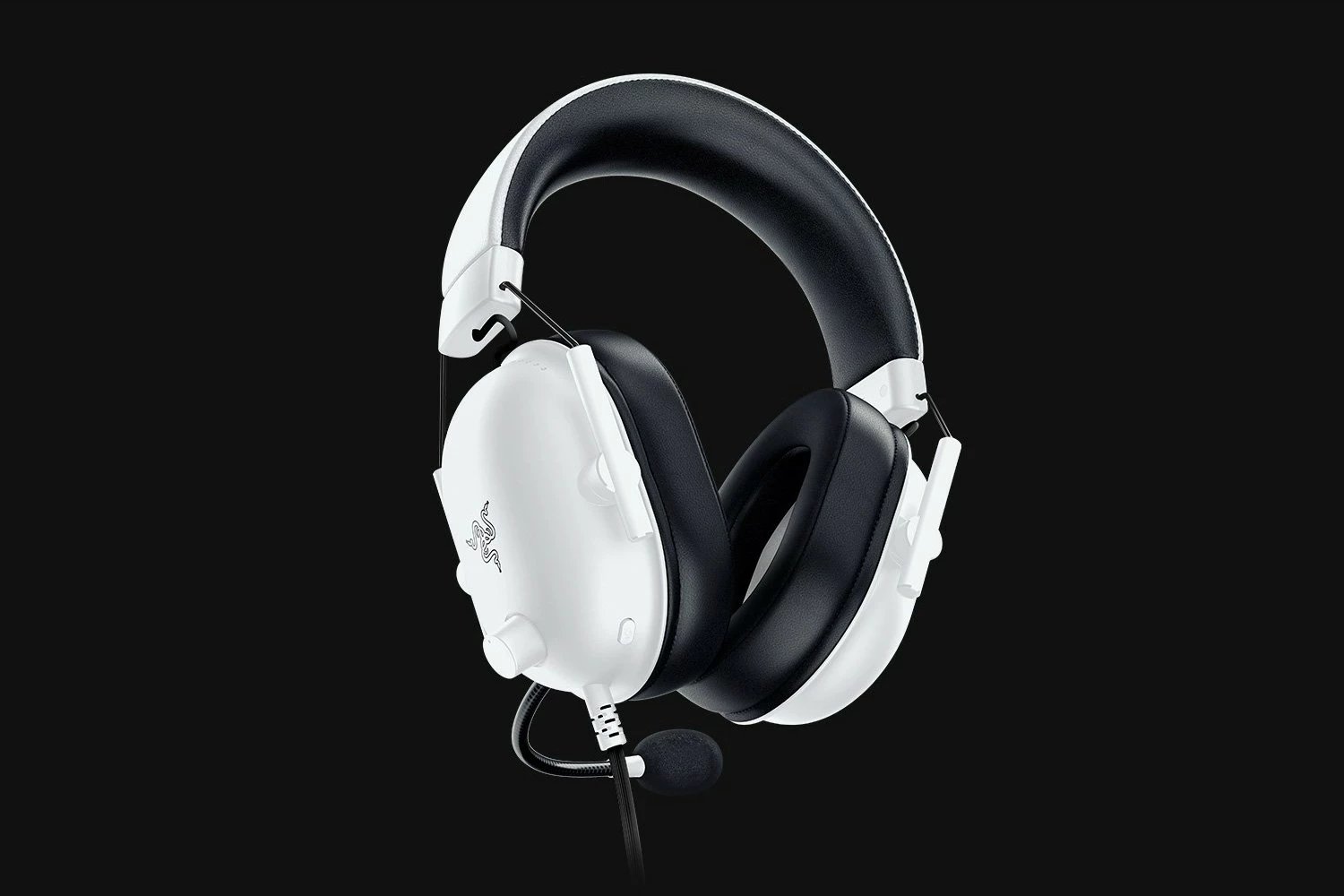 Kufje Razer BlackShark V2 X, Wired, Gaming, 12 - 28000 Hz, 240 g, White