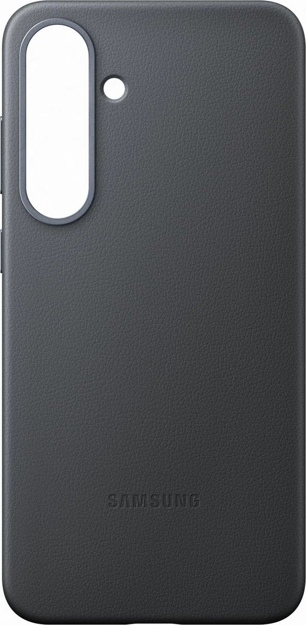 Mbështjellës Samsung KindSuit EF-VS936PBEGWW për Galaxy S25+, eko-lëkurë, zi