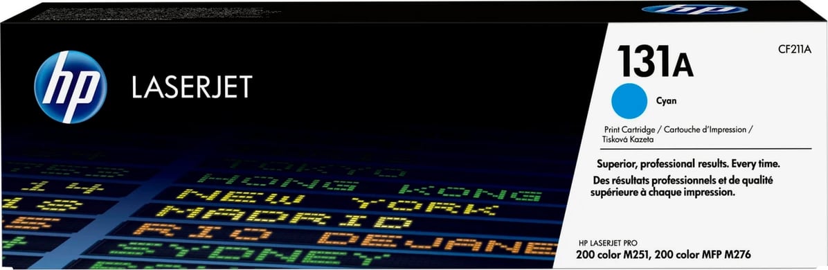 Toner HP 131A / CF211A kapacitet 1800 faqe cian