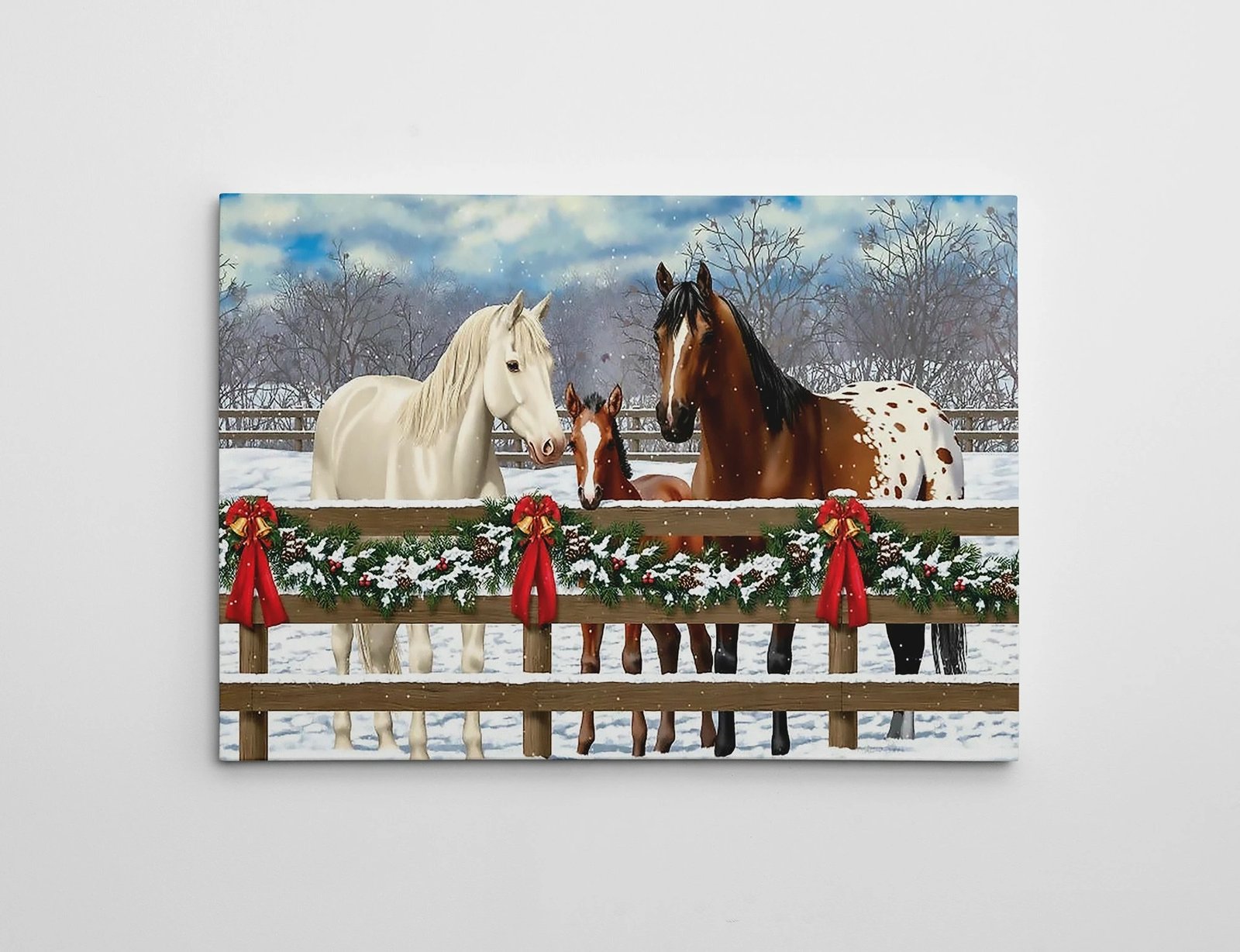 Pikturë dekorative në kanavacë Wallity, WY269, shumëngjyrëshe, 70x100cm