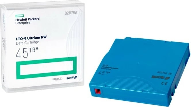 Kasetë të dhënash Hewlett Packard Enterprise LTO-9 Ultrium Q2079A, 45TB, Blu