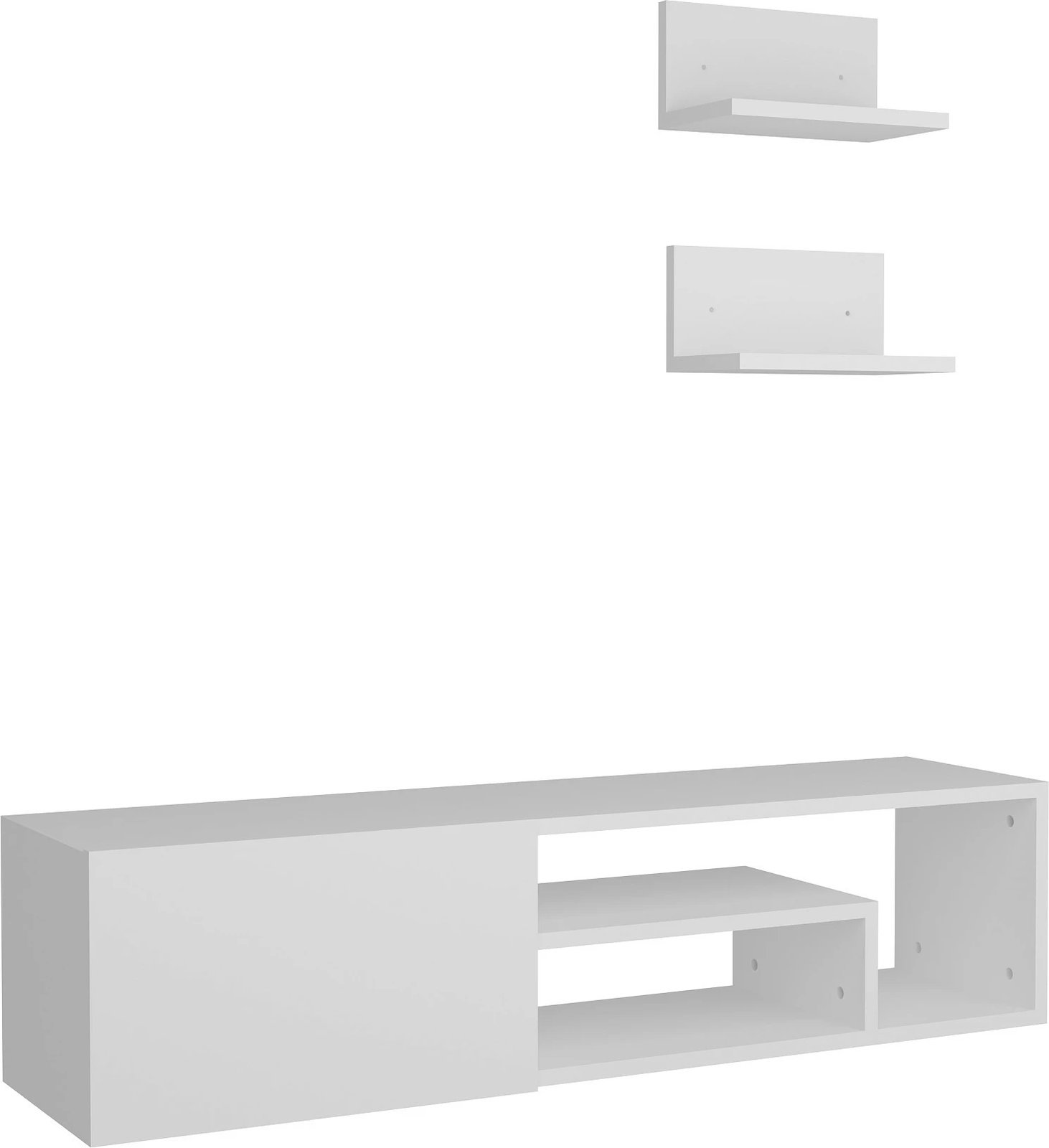 Kënd TV Hanah Home, Zeplin, ngjyrë e bardhë