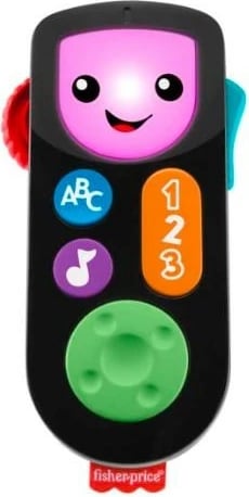 Lodër interaktive edukative Fisher Price Learn and Laugh, HHM24, shumëngjyrëshe