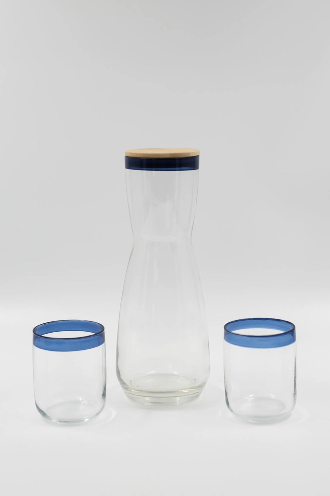 Set shishe qelqi me 3 pjesë, Hermia Concept, Verona