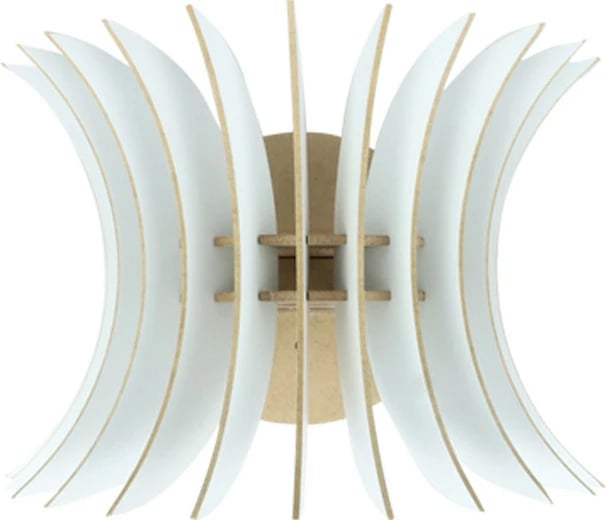 Llambë muri Opviq, model 206-WB, ngjyrë e bardhë Llambë muri Opviq, model 206-WB, ngjyrë e bardhë