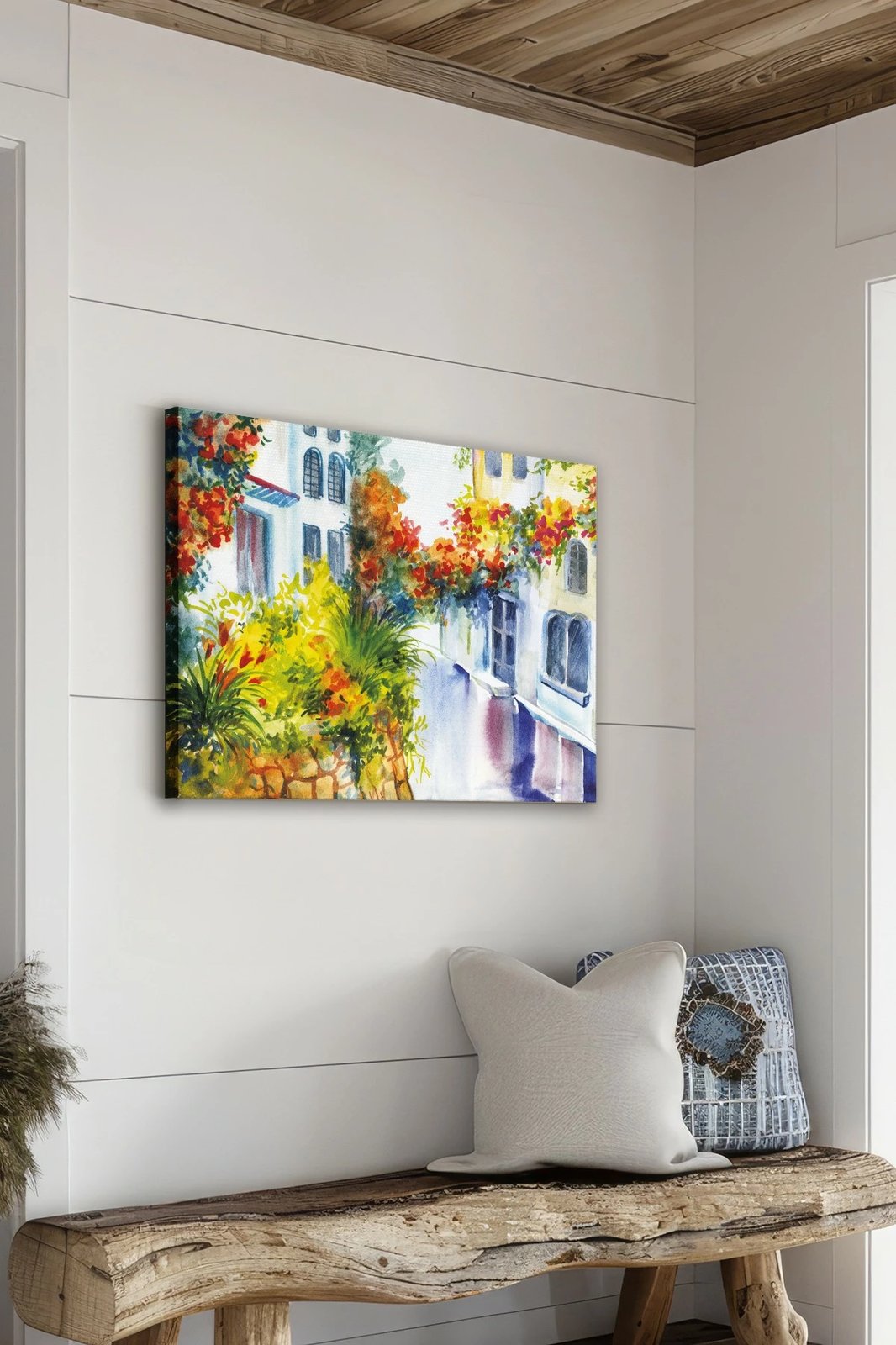 Pikturë dekorative në kanavacë, shumëngjyrëshe, Wallity Ersyfdc143, 40x60cm