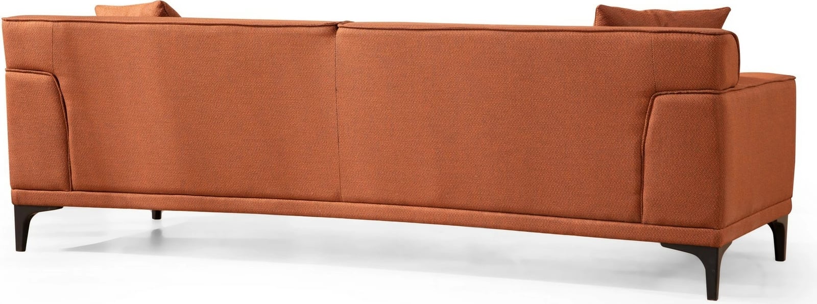 Divan treshe Petra 3, portokalli